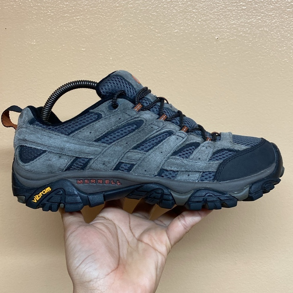 Merrell Moab 2 Ventilator Waterproof Hiking Shoes Beluga Size 8.5 J06015 - Picture 4 of 16